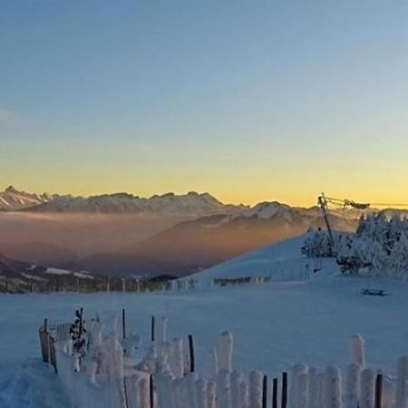 Appartement Montagne La Vallee Verte Coeur Station Hirmentaz Bellevaux Luaran gambar