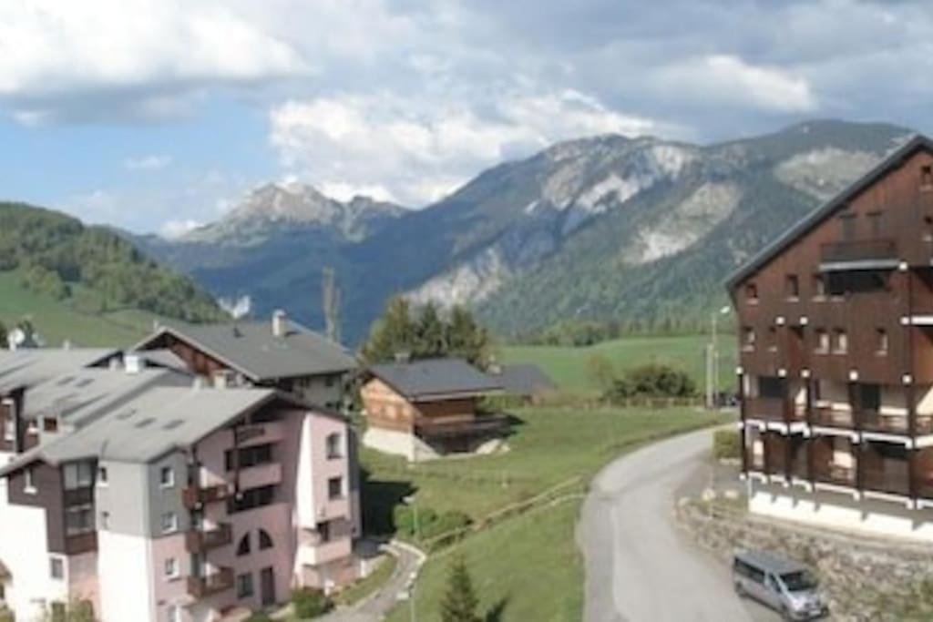 Appartement Montagne La Vallee Verte Coeur Station Hirmentaz Bellevaux Luaran gambar