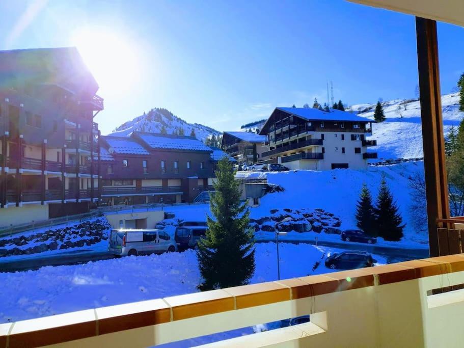 Appartement Montagne La Vallee Verte Coeur Station Hirmentaz Bellevaux Luaran gambar