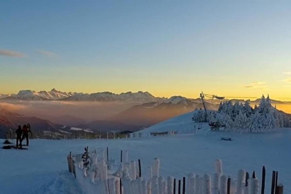 Appartement Montagne La Vallee Verte Coeur Station Hirmentaz Bellevaux Luaran gambar