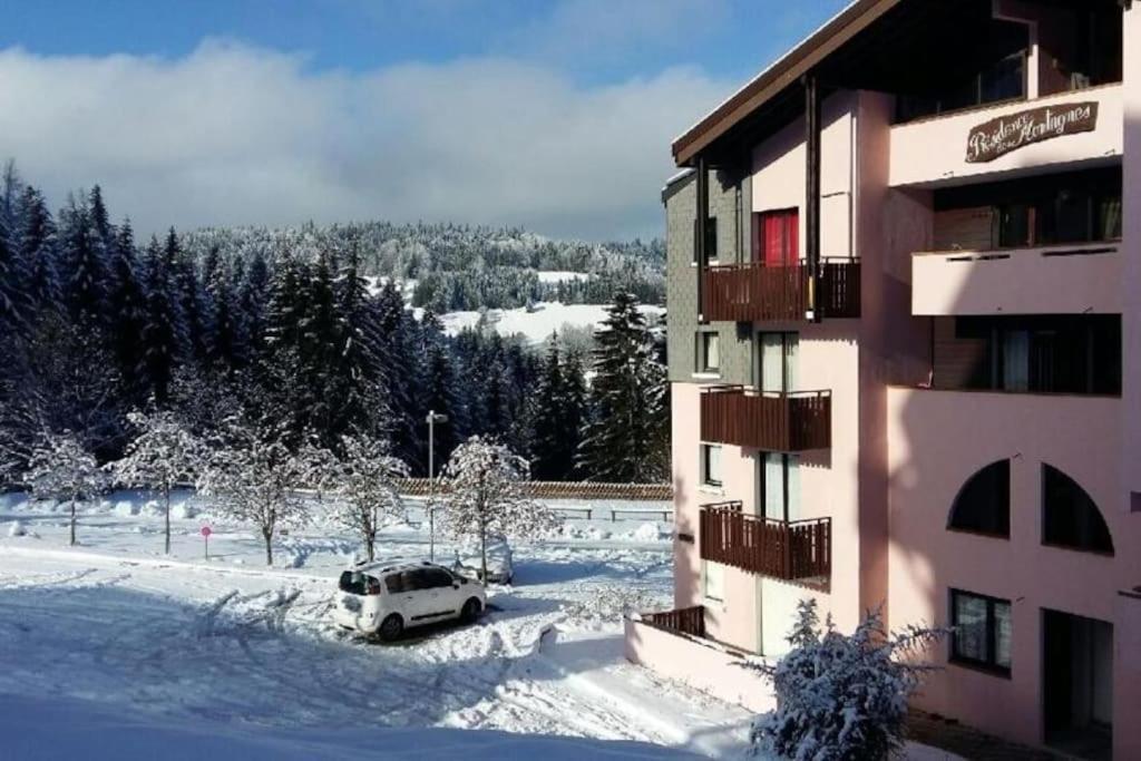 Appartement Montagne La Vallee Verte Coeur Station Hirmentaz Bellevaux Luaran gambar