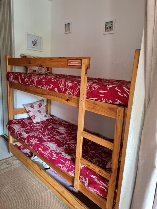 Appartement Montagne La Vallee Verte Coeur Station Hirmentaz Bellevaux Luaran gambar
