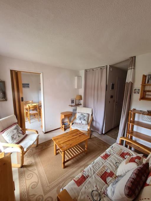 Appartement Montagne La Vallee Verte Coeur Station Hirmentaz Bellevaux Luaran gambar